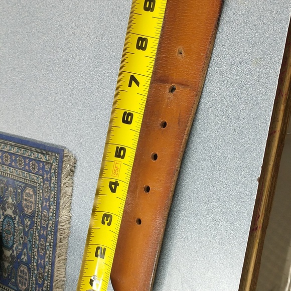 Vintage Belt and Buckle - Picture 6 of 6